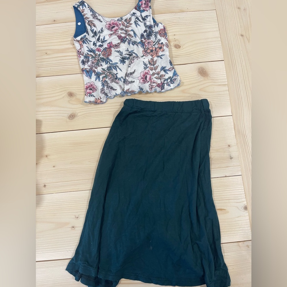 Toddler shirt/skirt